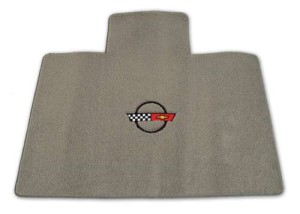Cargo Mat. Gray W/Black Applique Convertible 86-90