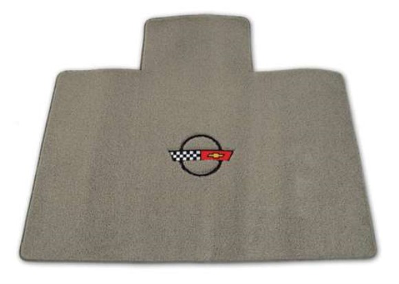 Cargo Mat. Gray W/Black Applique Convertible 86-90