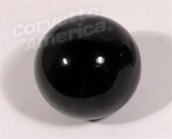 Shift Knob. Manual Black 68-82
