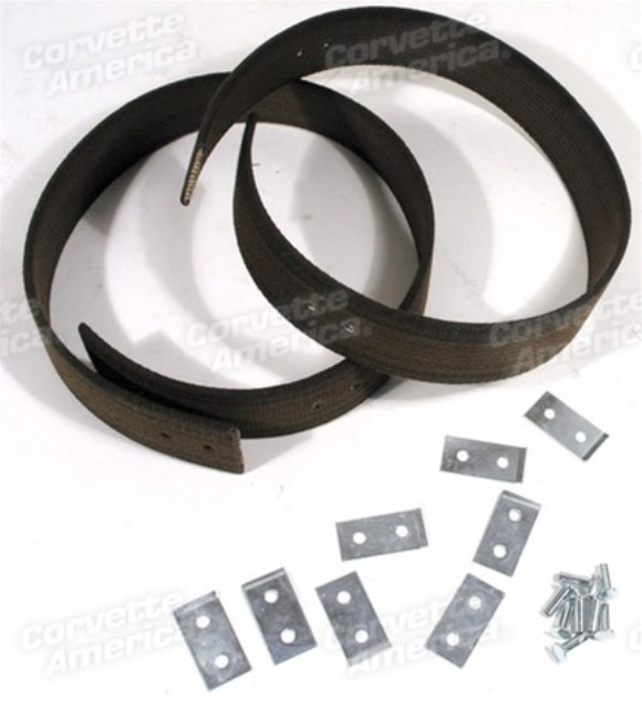 Rear Rebound Straps W/Hardware 53-58