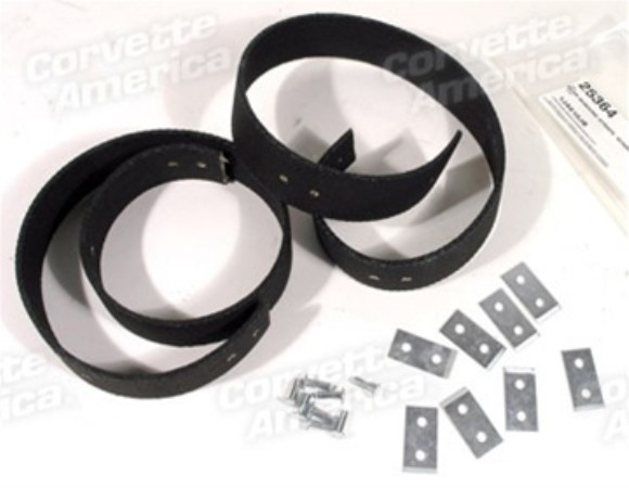 Rear Rebound Straps. W/Hardware 59