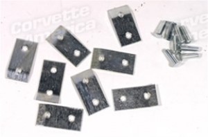 Rear Rebound Strap Hardware Kit. 53-62