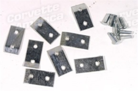 Rear Rebound Strap Hardware Kit. 53-62