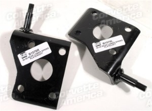 Rear Spring Shock Plates. Lower 56-59