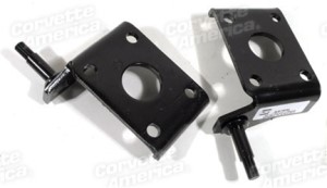 Rear Spring Shock Plates. Lower 60-62