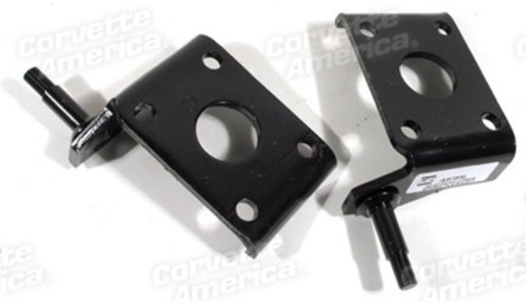 Rear Spring Shock Plates. Lower 60-62