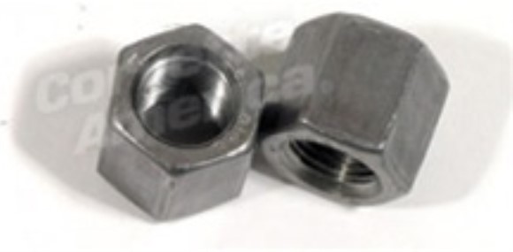 Rear Axle U-Bolt/Lower Shock Nut. 8 Required 53-62