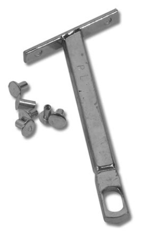Vent Window Frame T-Post. Convertible 63-67