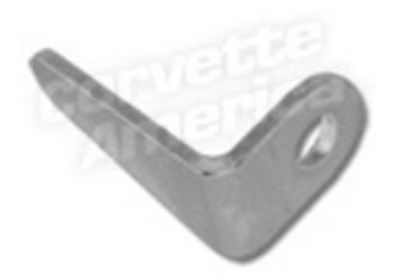 Vent Window Hinge. Coupe RH-On Window 63-67