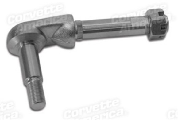 Shock Mount Bolt W/Nut. Lower Rear LH 63-82