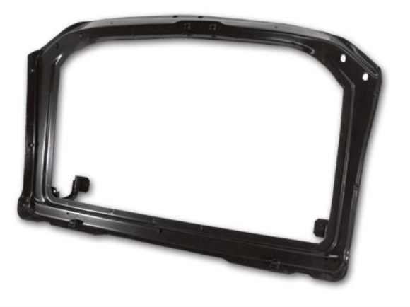 Radiator Support. Brackets 27 1/2 Inches on Center 69-72
