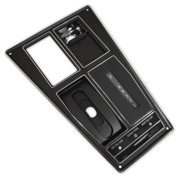 Shift Console Plate. Automatic W/Air Conditioning 69L 69