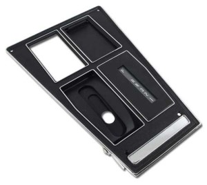 Shift Console Plate. Automatic W/Air Conditioning 72-74