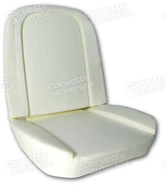 Seat Foam. 4 Piece Set 63