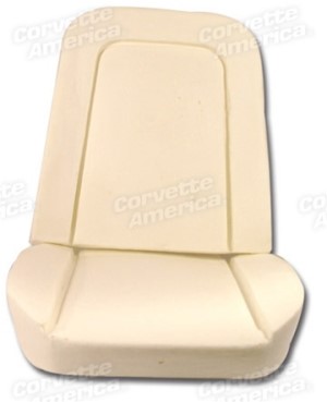 Seat Foam. 4 Piece Set 64