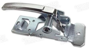Door Latch Handle. LH 78-82