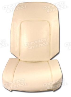 Seat Foam. 4 Piece Set 59-60
