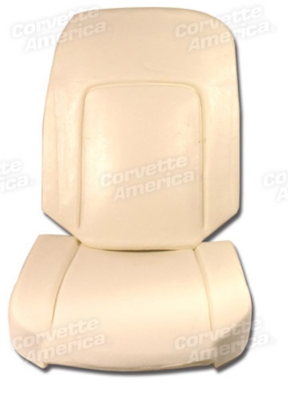 Seat Foam. 4 Piece Set 59-60