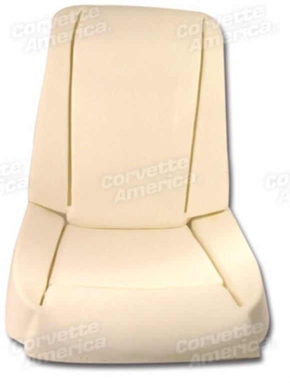 Seat Foam. 4 Piece Set 62
