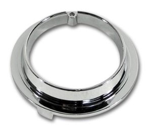 Clock Bezel. Chrome 56-57