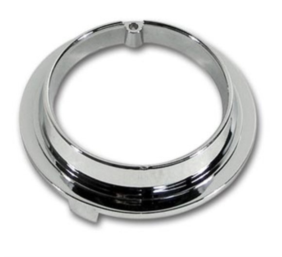 Clock Bezel. Chrome 56-57