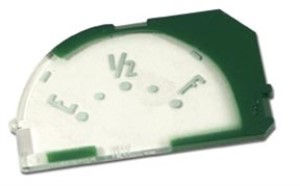 Fuel Gauge Face. 53-58