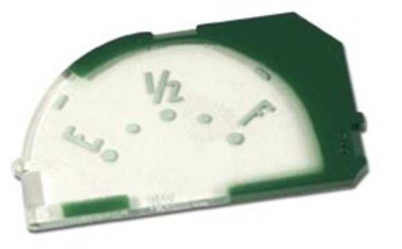 Fuel Gauge Face. 53-58