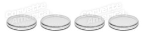 Gauge Lenses. Small Gauges 4 Piece Set 59-62