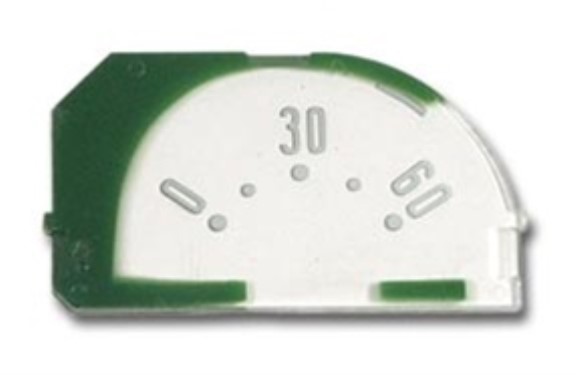 Oil Gauge Face. 53-58