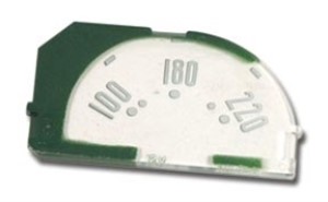 Temperature Gauge Face. 53-58