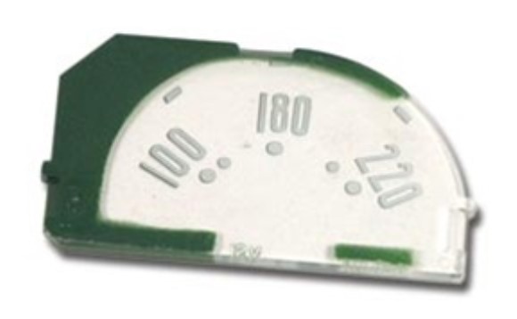 Temperature Gauge Face. 53-58