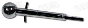 Shifter Handle. Manual Hurst Style 64-67