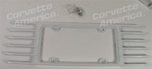 License Frame. Phantom Arctic White 97-00