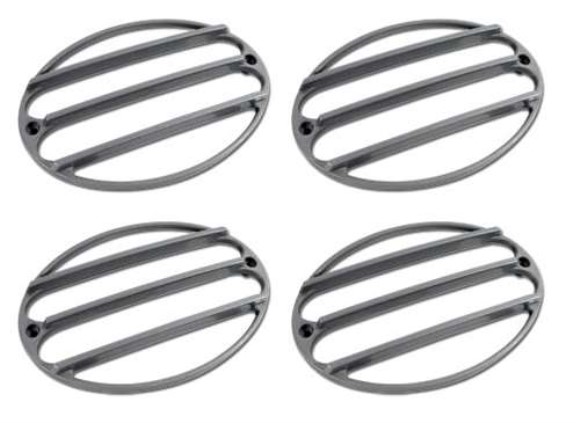 Taillight Louver Kit. Phantom Silver 97-04