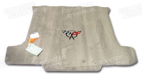 Cargo Mat. Gray W/Black Applique Convertible 98-04