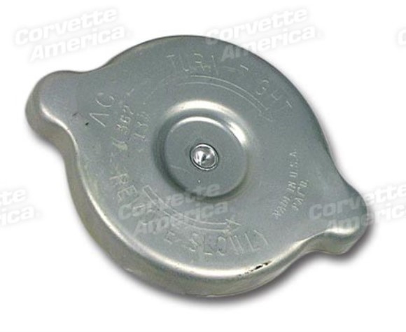 Radiator Cap. Aluminum AC-362, 13# 60-61