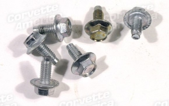 Male Hood Lock Bolts. 6 Piece Set 59-62