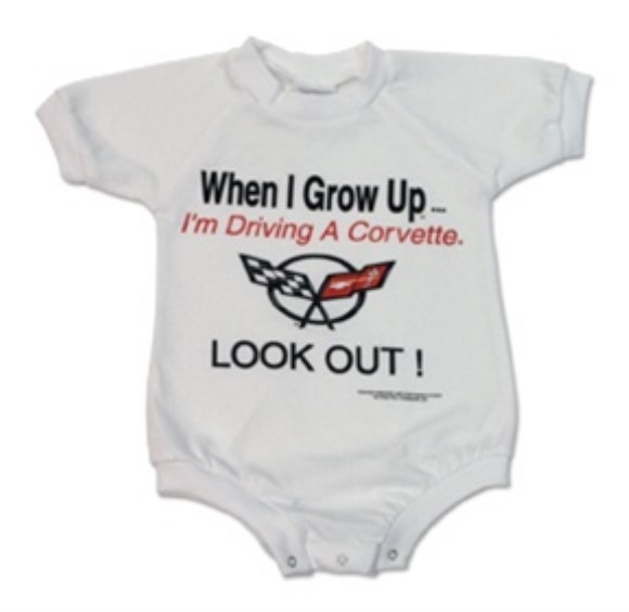 Onesie When I Grow Up W/Logo - 24month 