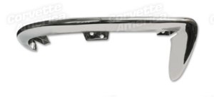 Rear Bumper. LH Made In USA 63-67