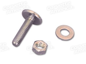 Seat Back Adjuster Screw W/Nut. 63-66