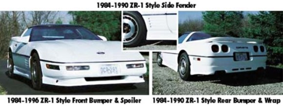 Front Bumper. ZR1 Style 84-90
