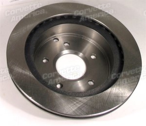 Brake Rotor. Rear - Aftermarket 84-87