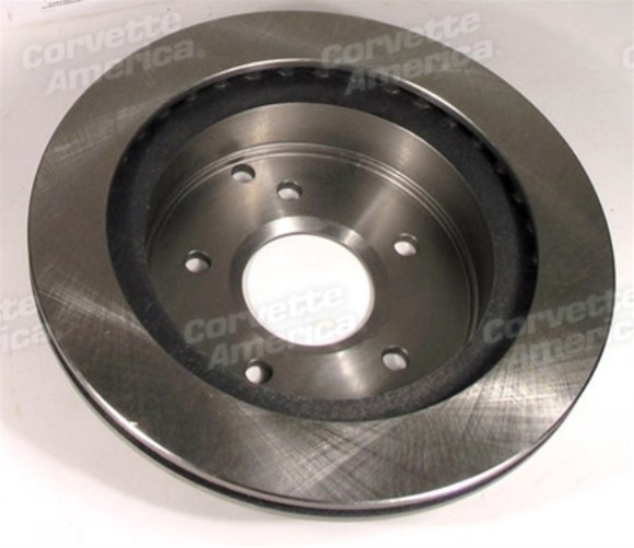 Brake Rotor. Rear - Aftermarket 84-87