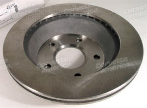 Brake Rotor. Front - Aftermarket 84-87