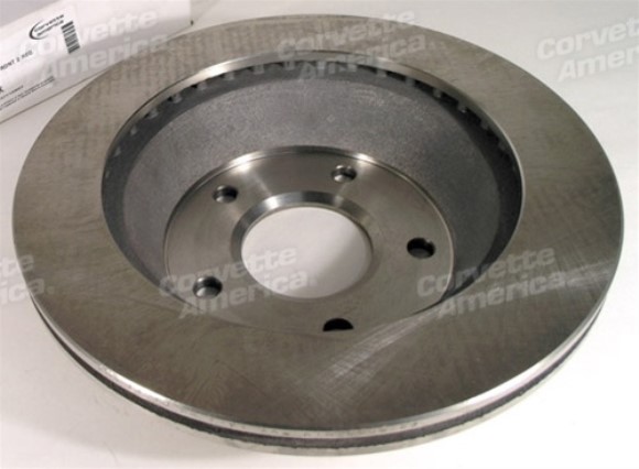 Brake Rotor. Front - Aftermarket 84-87