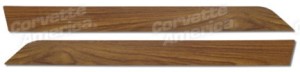 Door Panel Inserts. With Teak Insert 70-76