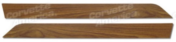 Door Panel Inserts. With Teak Insert 70-76