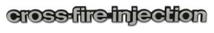 Front Fender Crossfire Emblem 82