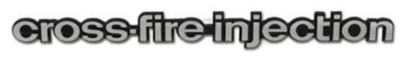 Front Fender Crossfire Emblem 82