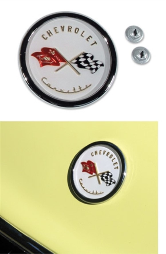 Emblem. Nose Assembly 53-55